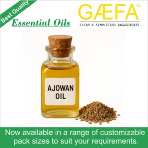 Ajowan Seed Oil