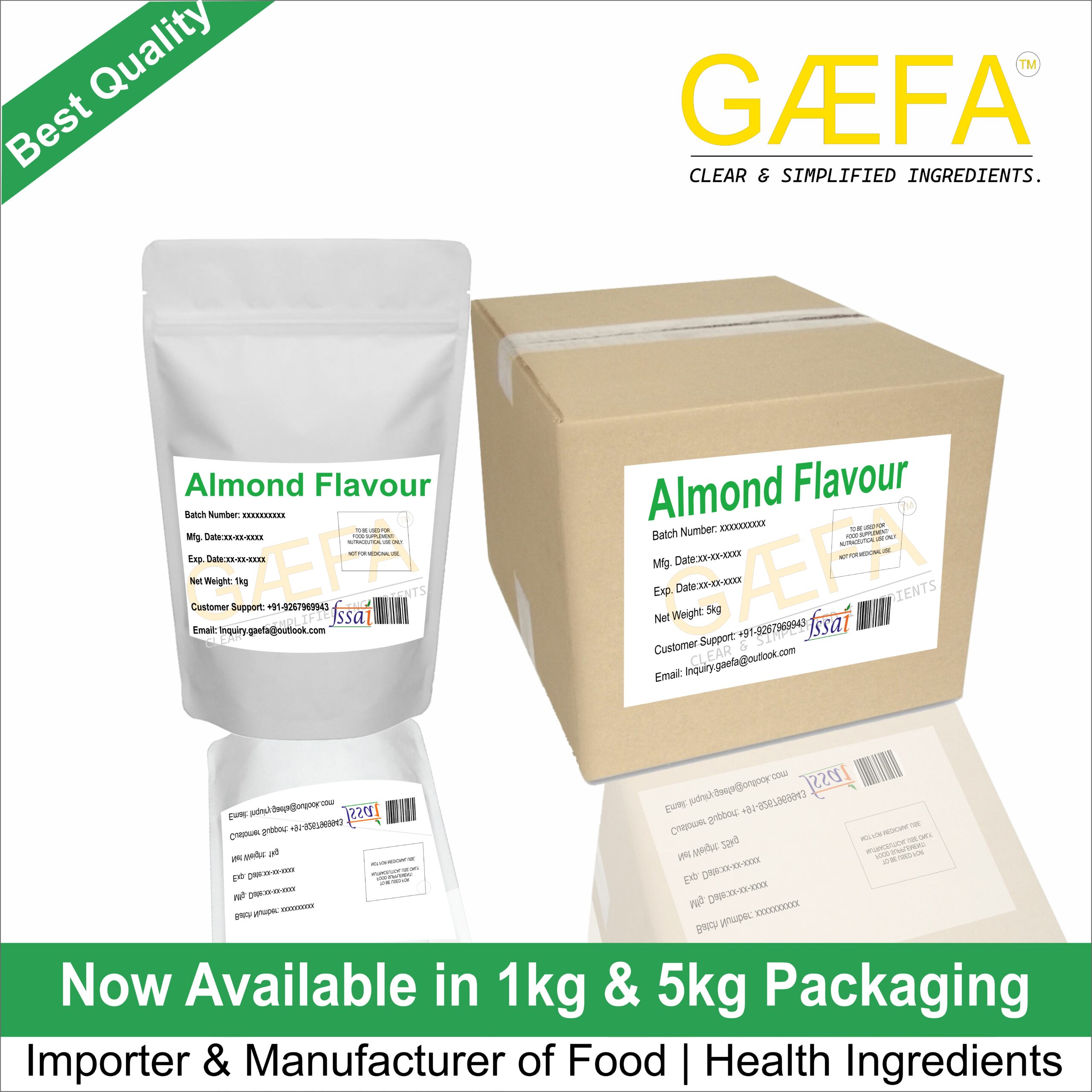 Almond Flavour