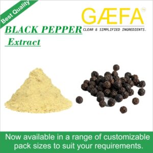 Black Pepper Extract