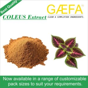 Coleus Extract