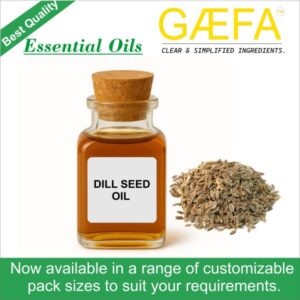 Dill Seed Oil