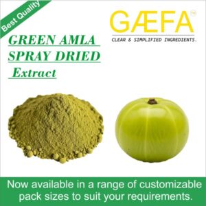 Green Amla Spray Dried