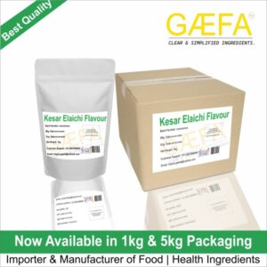 Kesar Elaichi Flavour
