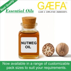 Nutmeg Oil