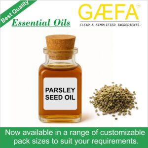 Parsley Seed Oil