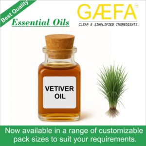 Vetiver Oil