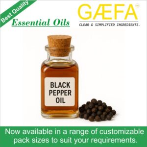 Black Pepper Oil