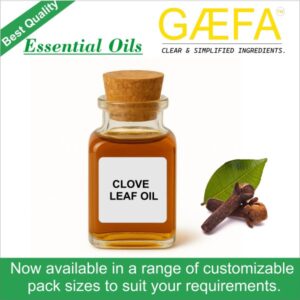 Clove Leaf Oil