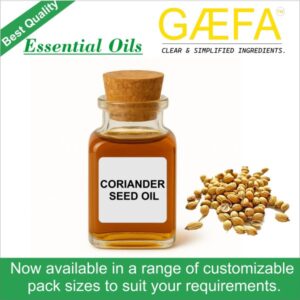 Coriander Seed Oil